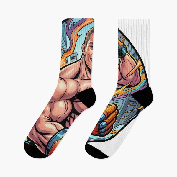 Item preview, Urban Blaze: Superhero Power Ignited designed and sold by ForeverPrintsOK.