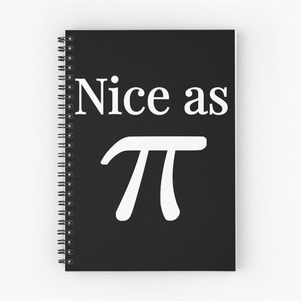 Item preview, Nice as Pi - Maths Humour designed and sold by DoingMaths.
