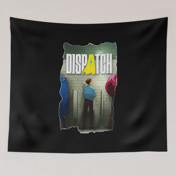 Item preview, Dispatch Video Game Poster designed and sold by brucerios.