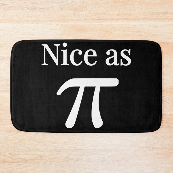 Item preview, Nice as Pi - Maths Humour designed and sold by DoingMaths.