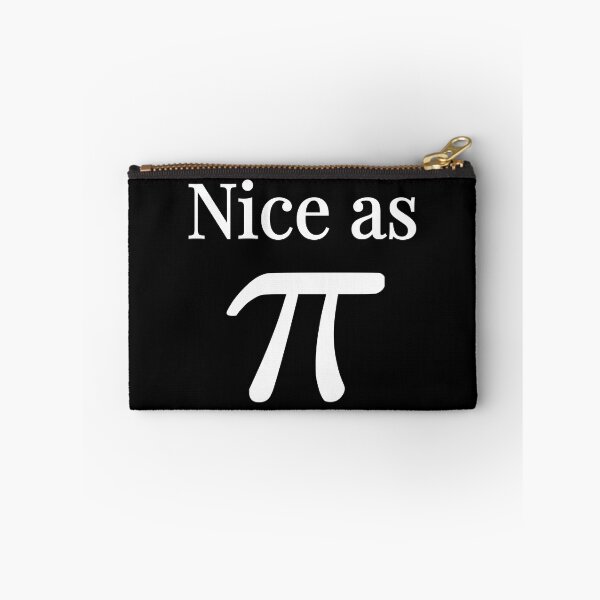 Item preview, Nice as Pi - Maths Humour designed and sold by DoingMaths.