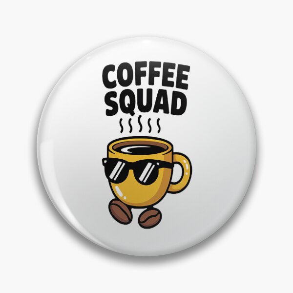 Item preview, Coffee Lover Coffee Squad designed and sold by Lucaseinar.
