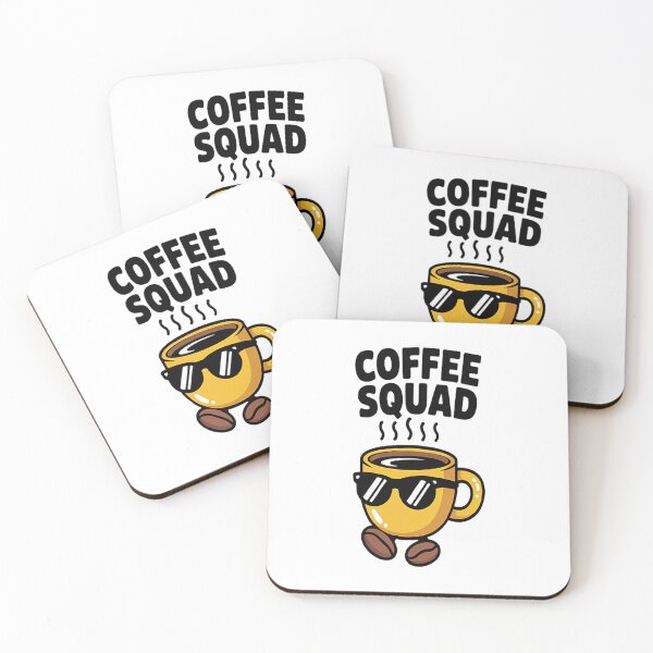 Item preview, Coffee Lover Coffee Squad designed and sold by Lucaseinar.
