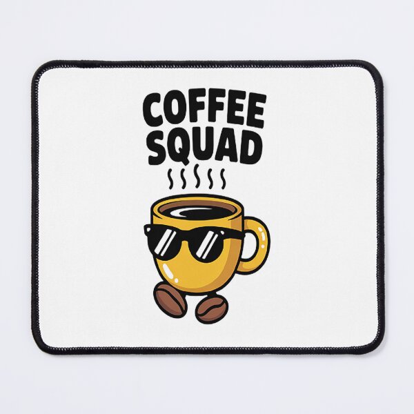 Item preview, Coffee Lover Coffee Squad designed and sold by Lucaseinar.