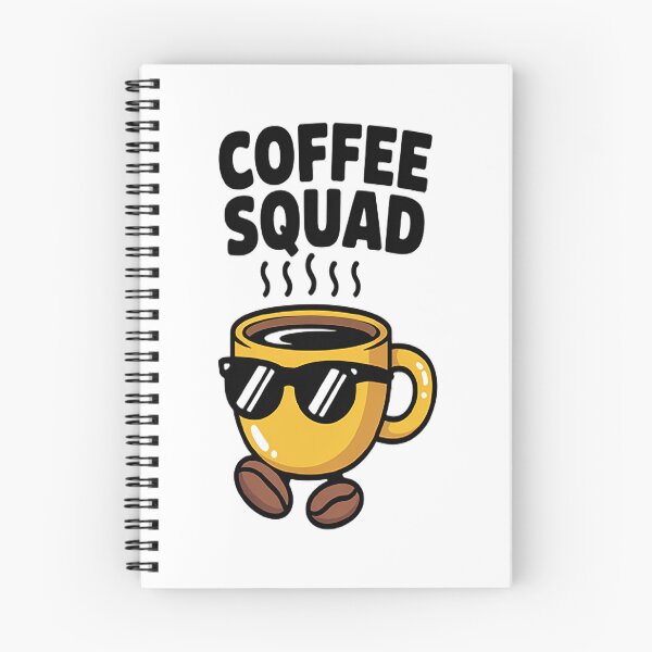Item preview, Coffee Lover Coffee Squad designed and sold by Lucaseinar.