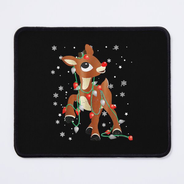Item preview, Cute Rudolph The Red Nose Reindeer Christmas  designed and sold by JEFDodsonArt.