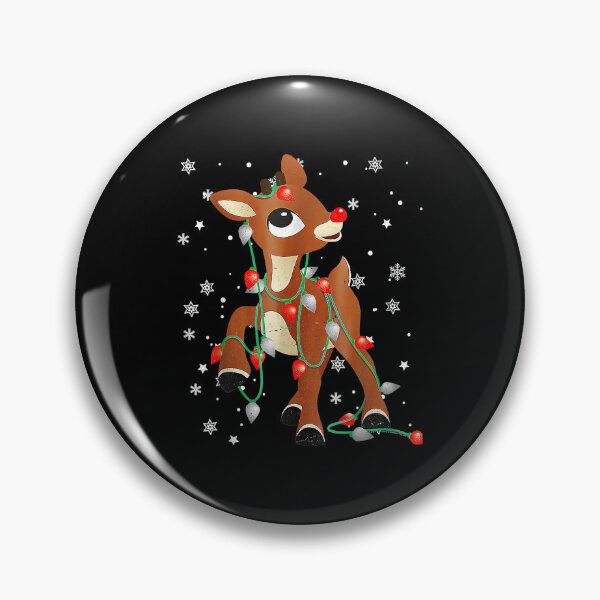 Artikelvorschau, Niedlicher Rudolph, das Rentier mit der roten Nase, Weihnachten entworfen und verkauft von JEFDodsonArt.
