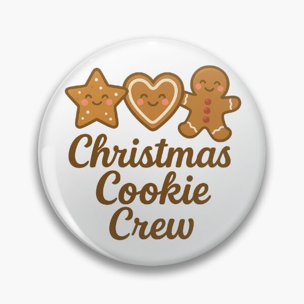 Item preview, Christmas Cookie Crew – Cute Christmas Cookie Design designed and sold by CyberCharm.