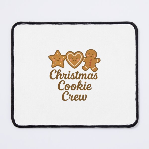 Item preview, Christmas Cookie Crew – Cute Christmas Cookie Design designed and sold by CyberCharm.
