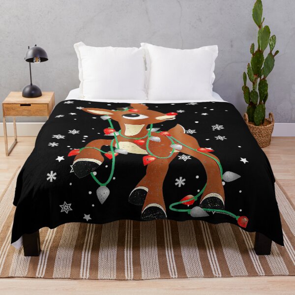 Item preview, Cute Rudolph The Red Nose Reindeer Christmas  designed and sold by JEFDodsonArt.