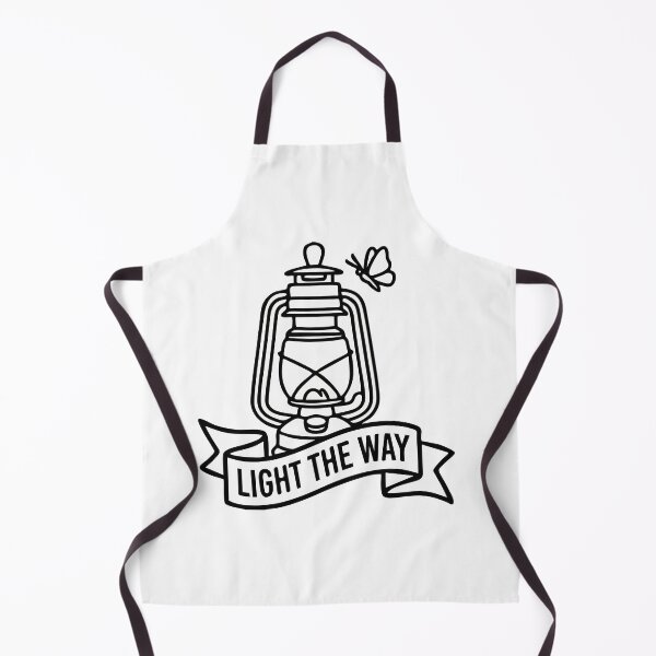 Item preview, Light The Way - Vintage Lantern & Butterfly Line Art designed and sold by Abdullah9130.