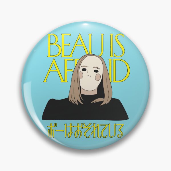 Item preview, Beau Is Afraid – Japanese Text Minimalist Art Tee designed and sold by gogopachinko.