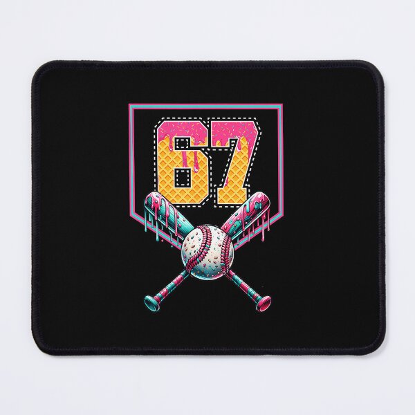 Item preview, Baseball Drip Number 67 Player Or 67th Birthday  designed and sold by gladysenglish.