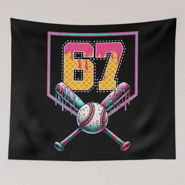 Item preview, Baseball Drip Number 67 Player Or 67th Birthday  designed and sold by gladysenglish.