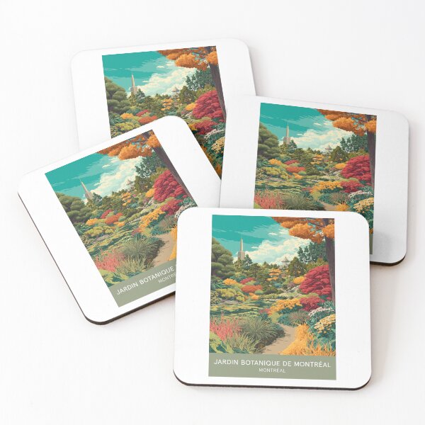 Item preview, Jardin Botanique de Montréal, Montréal designed and sold by BTNYBayCo.