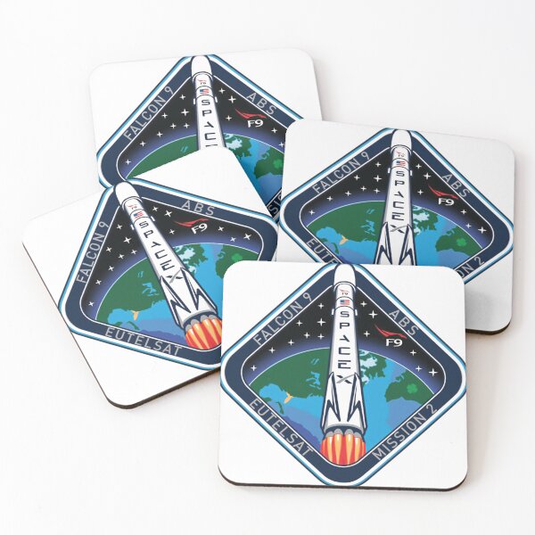 Item preview, Título Sugerido: EUTELSAT / ABS Mission 2 Patch designed and sold by CharlieDesings.