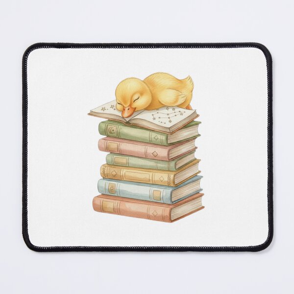 Item preview, Duck is sleeping book books catnap cute kawaii cat kitten cats kitty designed and sold by CheeseBlueprint.