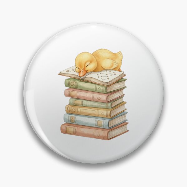 Item preview, Duck is sleeping book books catnap cute kawaii cat kitten cats kitty designed and sold by CheeseBlueprint.
