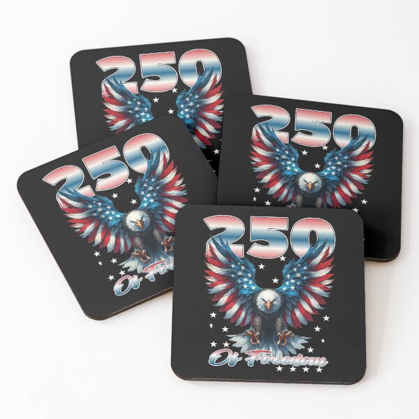 Item preview, 250 YEARS OF FREEDOM anniversary birthday patriot love their country freedom and democracy designed and sold by Jt41.
