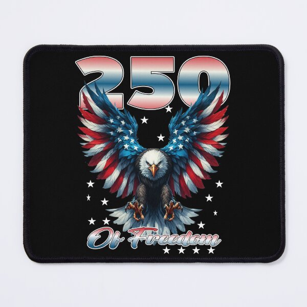 Item preview, 250 YEARS OF FREEDOM anniversary birthday patriot love their country freedom and democracy designed and sold by Jt41.
