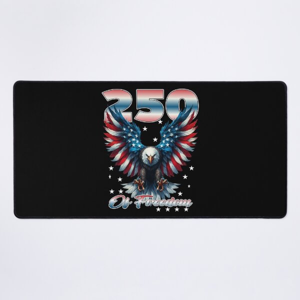 Item preview, 250 YEARS OF FREEDOM anniversary birthday patriot love their country freedom and democracy designed and sold by Jt41.