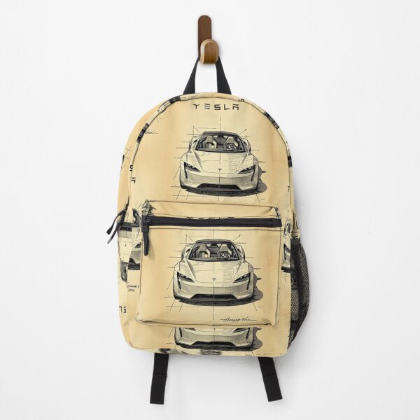 Item preview, "Tesla Blueprint Reimagined by Da Vinci" designed and sold by TheWonkyEaselCo.