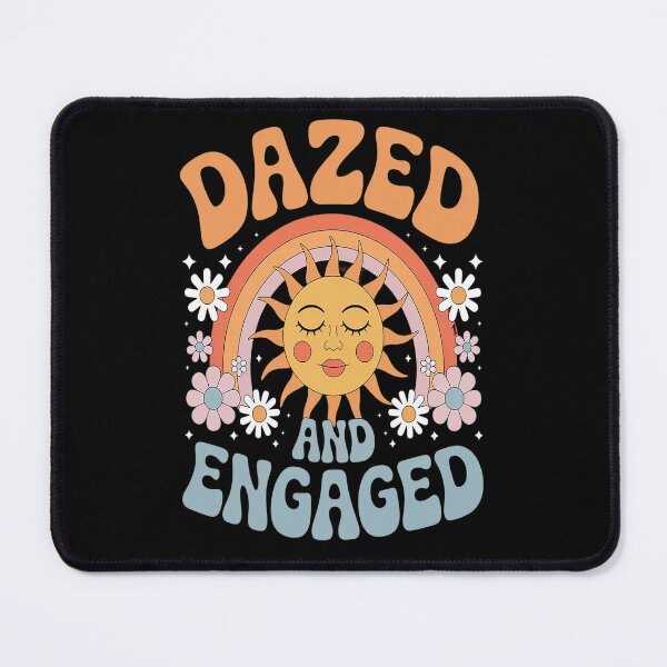 Item preview, Dazed And Engaged Wildflower Bachelorette Party Matching designed and sold by orlodrake.