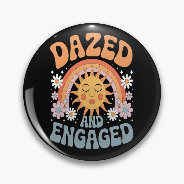 Item preview, Dazed And Engaged Wildflower Bachelorette Party Matching designed and sold by orlodrake.