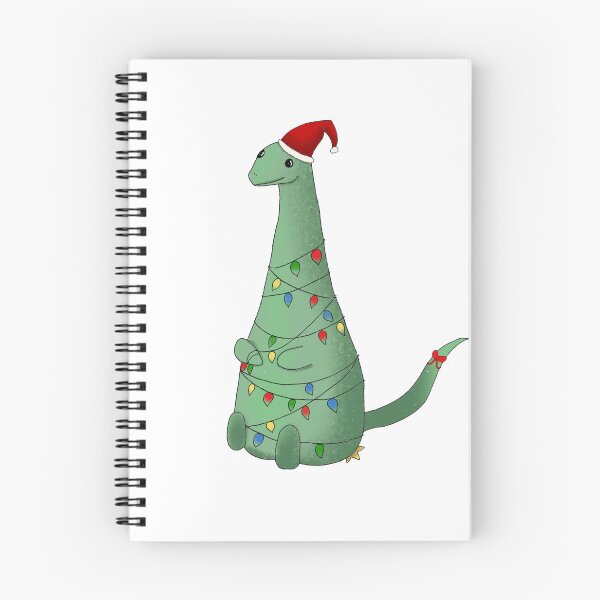 Item preview, Christmas Dino designed and sold by AnnabethQuinn.