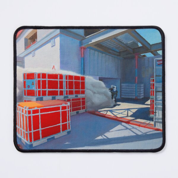 Item preview, Counter Strike 2, Vertigo - A Site designed and sold by shreyasfineart.