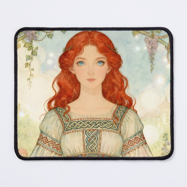 Item preview, Goddess Freyja and Black Cat designed and sold by SoniaSarkali.