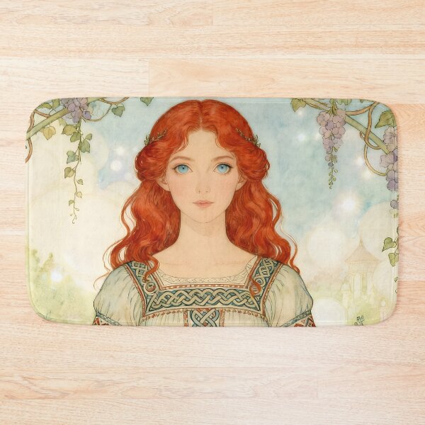 Item preview, Goddess Freyja and Black Cat designed and sold by SoniaSarkali.