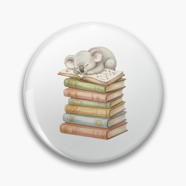 Item preview, Koala is sleeping book books catnap cute kawaii cat kitten cats kitty designed and sold by CheeseBlueprint.