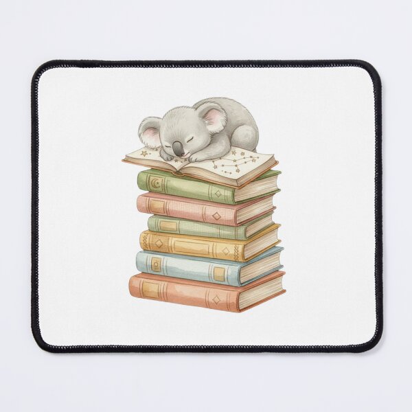Item preview, Koala is sleeping book books catnap cute kawaii cat kitten cats kitty designed and sold by CheeseBlueprint.