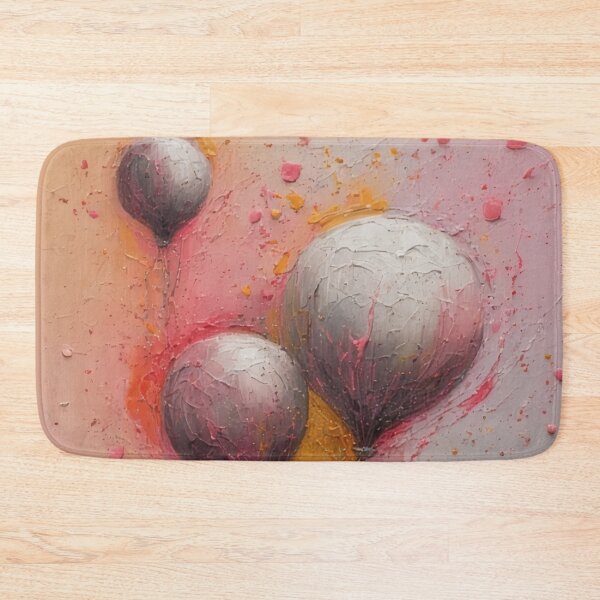 Item preview, Floating balloons in pastel colors painting designed and sold by Mianku | Für das Leben.