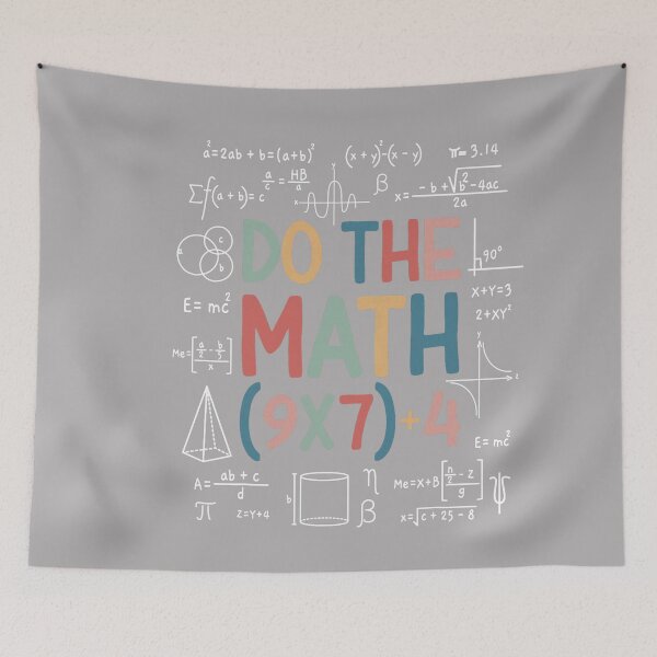 Item preview, Do The Math 67 Meme Funny Six Seven Math Teacher Men Women designed and sold by ArleneRowe.