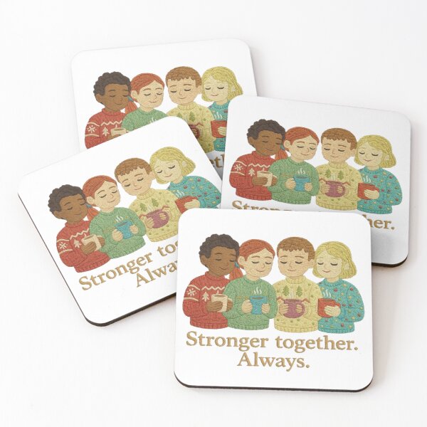 Item preview, Stronger together. Always designed and sold by Gurjeetpixelart.