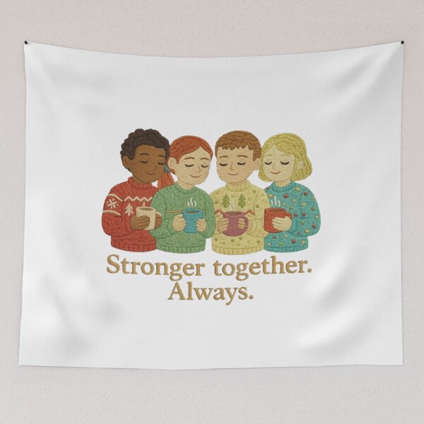 Item preview, Stronger together. Always designed and sold by Gurjeetpixelart.