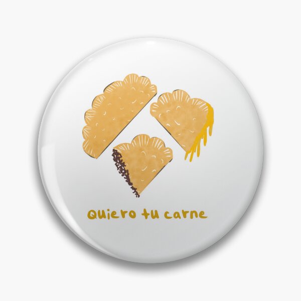 Item preview, Empanadas Dripping Carne Funny designed and sold by Dreambigdigital.