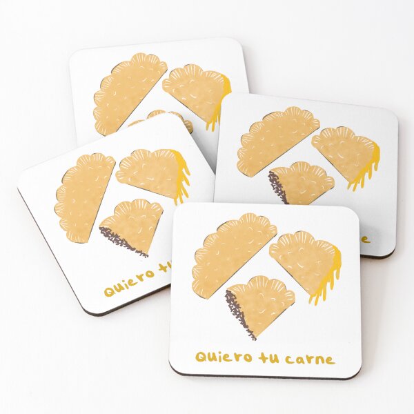Item preview, Empanadas Dripping Carne Funny designed and sold by Dreambigdigital.