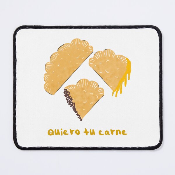 Item preview, Empanadas Dripping Carne Funny designed and sold by Dreambigdigital.