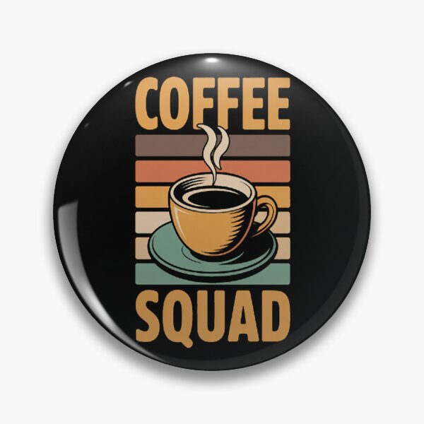 Item preview, Coffee Squad Caffeine Coffee Beans Office designed and sold by Lucaseinar.