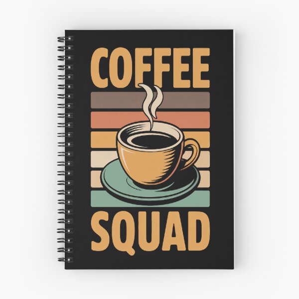 Item preview, Coffee Squad Caffeine Coffee Beans Office designed and sold by Lucaseinar.