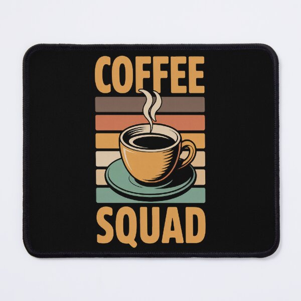 Item preview, Coffee Squad Caffeine Coffee Beans Office designed and sold by Lucaseinar.