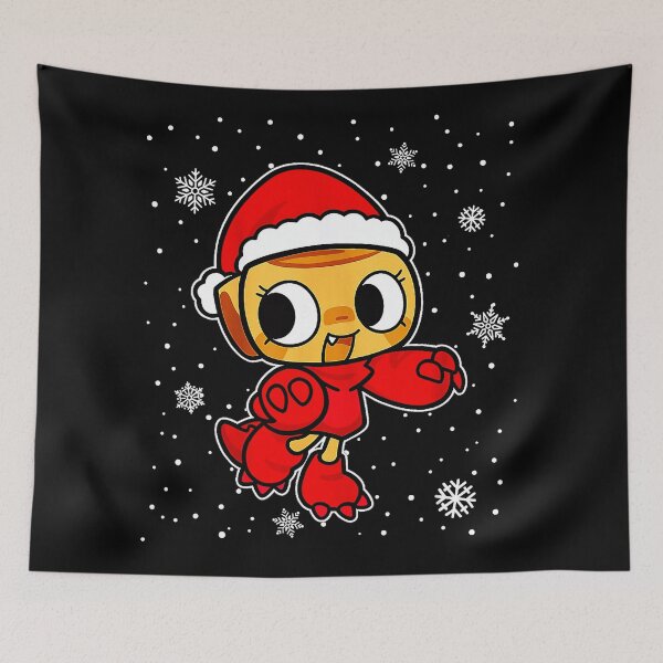 Item preview, Dandy Christmas Toons World Shelly Toon  designed and sold by JEFDodsonArt.