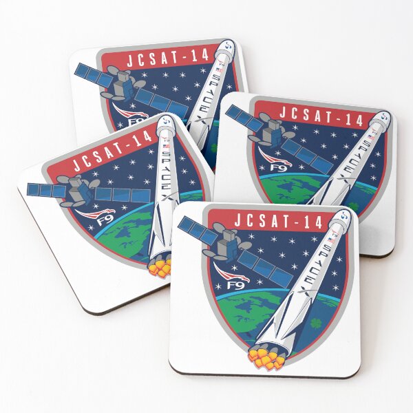 Item preview, JCSAT-14 Mission Patch designed and sold by CharlieDesings.