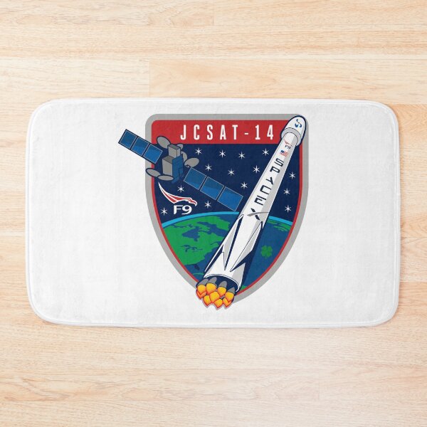 Item preview, JCSAT-14 Mission Patch designed and sold by CharlieDesings.