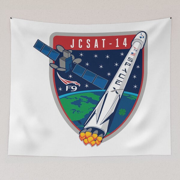Item preview, JCSAT-14 Mission Patch designed and sold by CharlieDesings.