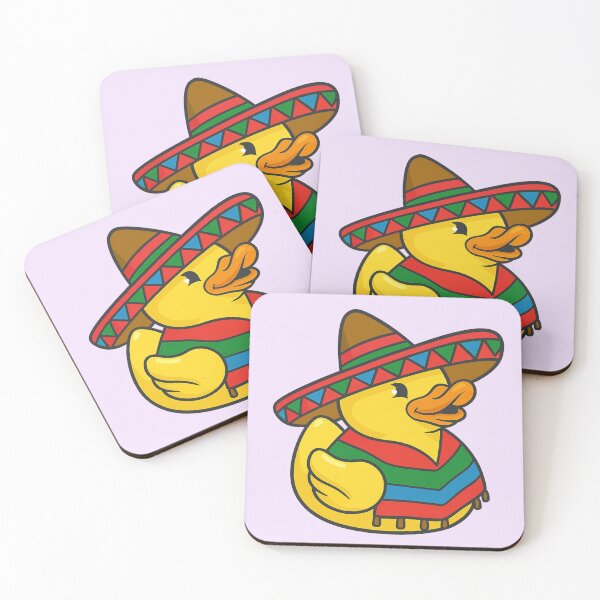 Item preview, "Quack - Olé! - Duck Charm From Mexico designed and sold by iamdesigns14.