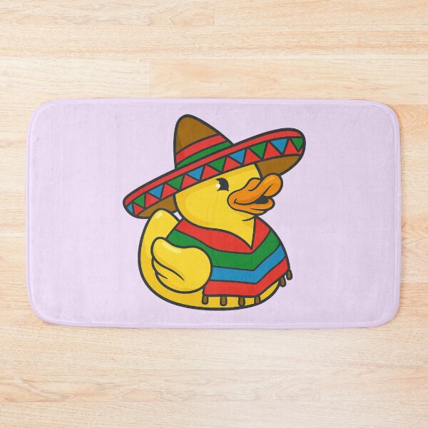 Item preview, "Quack - Olé! - Duck Charm From Mexico designed and sold by iamdesigns14.